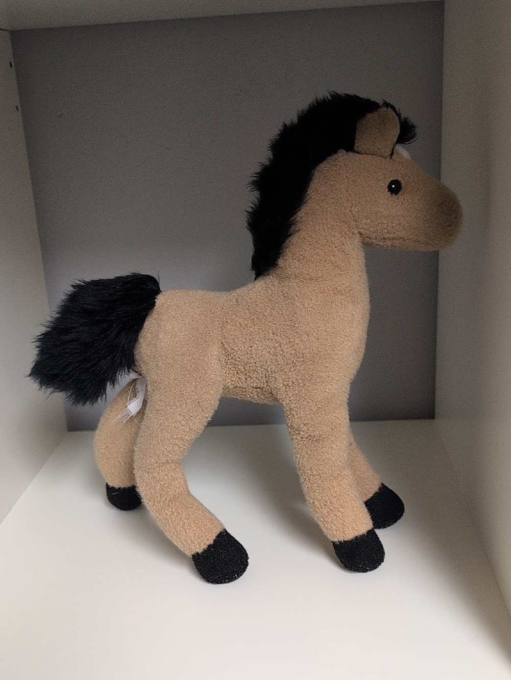 💜2/$20💜 Douglas Horse Pony Plush Black Hair Brown Body Collectible - Picture 4 of 8